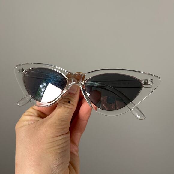 Women's Sunglasses Lot Of 3 Trendy Round Scalloped Retro Boho Festival Shades - Picture 7 of 9